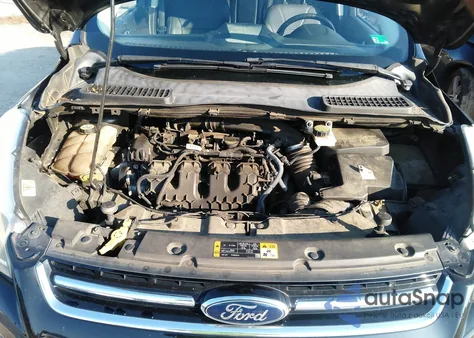 2013 Ford Escape Titanium z USA, uszkodzony, nr VIN 1FMCU9J96DUC20448